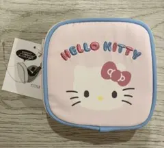 ハローキティ　スクエアポーチ　サンリオ