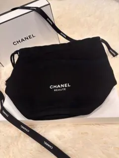 【新品未使用】CHANEL シャネル　非売品巾着ポーチ 正規品