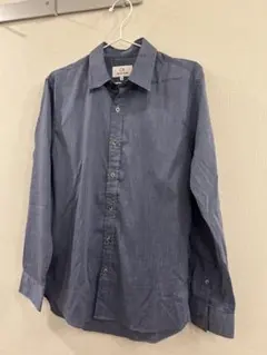 美品　CK CALVIN KLEIN 長袖シャツ ブルー メンズ Mのサムネイル