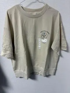 おぱんちゅうさぎ 半袖Tシャツ ベージュ XL GU