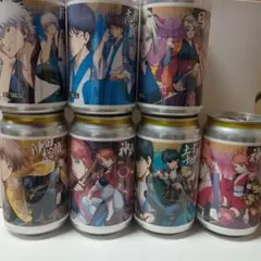 紅*葉様 銀魂 吉原大炎上 オリジナルラベル サントリー　ステッカー　コンプリー