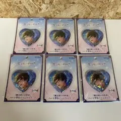 魔法使いの約束 レノックスハート型缶バッジ6個