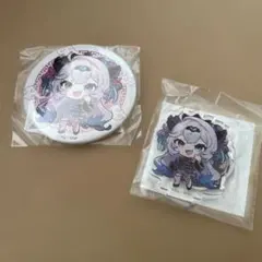 最安値⭐︎ ニディガ 쿠지 引き堂 C賞 E賞 パープル・ロリポップ 캔 배지