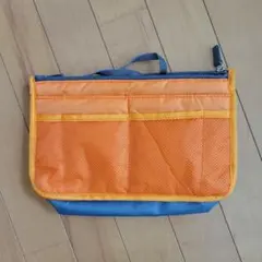オレンジのバックインバック