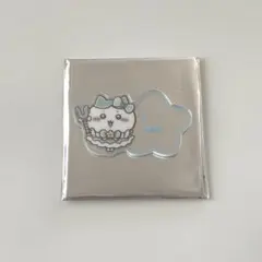 まじかるちいかわ トレーディングミラーステッカー ハチワレ