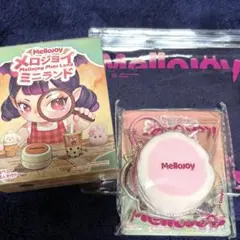 Mellojoy メロジョイ スクイーズ ミニランド ミニいちごスフレ ピンク