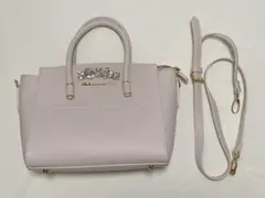 ディズニー JILLSTUART ビジューロイヤルトート ミニー ハンドバッグ