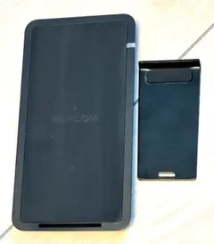 ELECOM スタンド式充電器 W-QS01BK ブラック Qiワイヤレス
