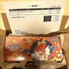 新品未開封！ポケモンセンターヒロシマ スペシャルBOX シュリンク有り