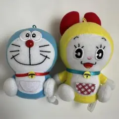 ドラえもん、ドラミちゃんぬいぐるみ