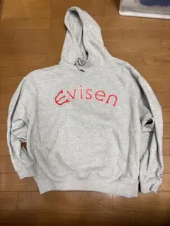 Evisen グレー パーカー Lサイズのサムネイル