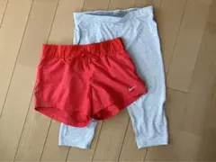 NIKEナイキ ランニングショートパンツ＋レギンス【2点セット】