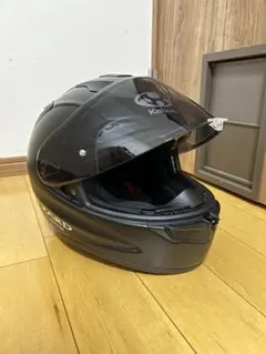 OGK カブト F17 マットブラック　おまけありのサムネイル