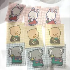 d*3様 チアリーチャム　バラメモ　昭和レトロ　1986