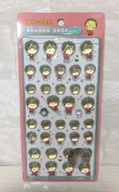 正規品 コジコジ ボンボンドロップシール