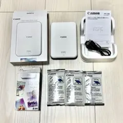 Canon iNSPiC PV-123 ミニフォトプリンター ZINKペーパー付
