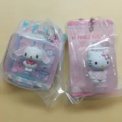 サンリオ パッケージミニチュアコレクション しろうさ シュガバニ キティ キルト