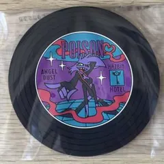 レコード風ラバーコースター ハズビンホテル 一番くじ