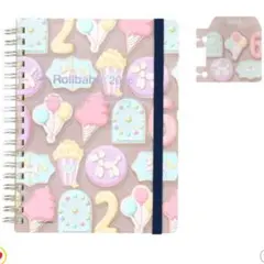 ロフト限定 ロルバーンダイアリー L 2025年10月始まり ブックマークセット