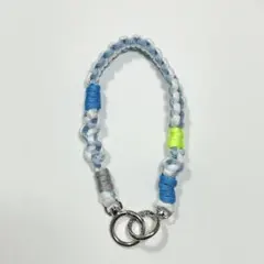 【03】パラコード　スマホストラップ　ハンドメイド