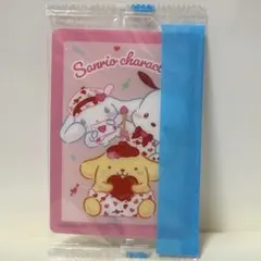 サンリオ ウエハース トレカ ポムポムプリン ポチャッコ シナモン シナモロール