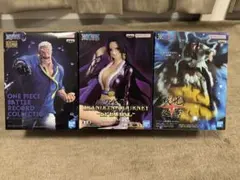 ワンピース フィギュア クザン ボア・ハンコック モンキーDガープ 3点セット