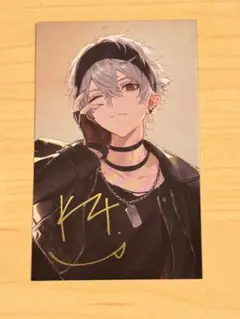 ChroNoiR 7th ANNIVERSARYランダムメタルカード 葛葉 レア