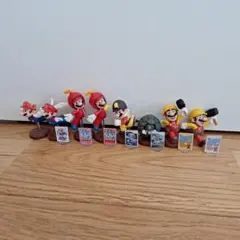 マリオ アクションフィギュア 8体セット