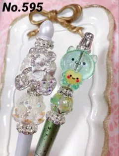 ♥️カスタムタッチペン ボールペン2本set♥️のサムネイル