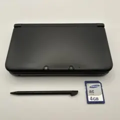 0830 3DS LL 黒　本体