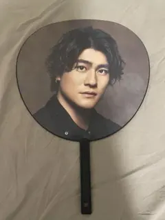 YOUNG OLD sixtones うちわ 森本慎太郎