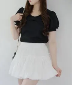continuer de NICE CLAUP リボンTシャツのサムネイル