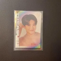 TREASURE ジュンギュ ポップアップ jikjin トレカホルダーセット