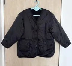 値下げ☆LOWRYS FARM リバーシブルボアブルゾン 120-130