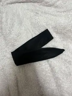 黒いベルベットリボンヘアバンド、スカーフ
