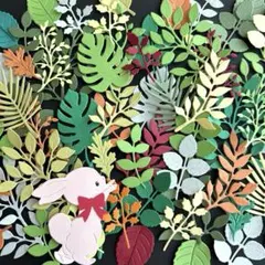 ⑯mixカラーのダイカットセット