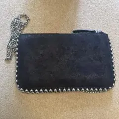 zara ショルダーバッグ　黒のサムネイル