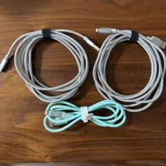 美品 typeA-Lightningケーブル 3本セット