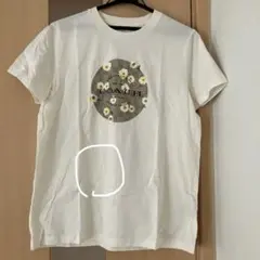 COACH コーチ　シグネチャー　Tシャツ　レディース　花刺繍のサムネイル
