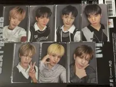 NEXZ FANS トレカ 7枚セット