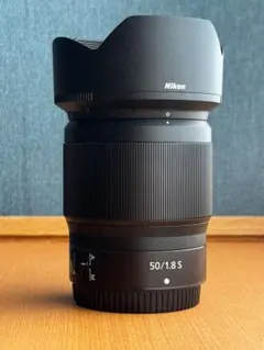 Nikon Z 50mm f1.8 ブラックミスト、プロテクター、フード付き - メルカリ