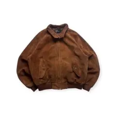 ポロラルフローレン　スエードジャケット　レザー　ハリントンジャケット　G9