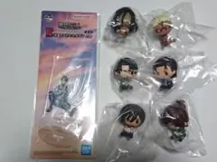 一番くじ　進撃の巨人 それぞれの決意Ver　ちょこのっこフィギュア　まとめ売り
