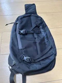 patagonia アトム スリング 8L ボディバッグ ブラック