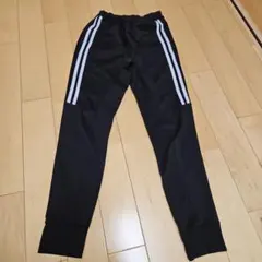 サイドライン ジャージパンツ ブラック