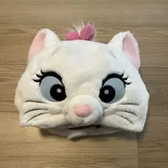 マリーちゃん ファンキャップ ピンクリボン付き【ディズニー】