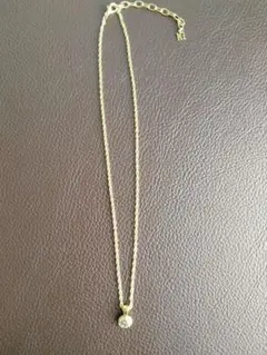 NINA RICCIニナリッチ　ゴールドネックレス