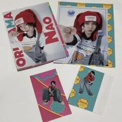 FINEBOYS 10月号 Howzit 織山尚大　厚紙カード 2枚セット
