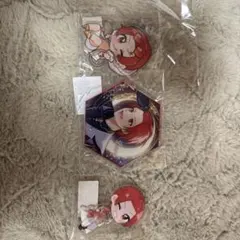 りうら アクリルスタンド アクキー計３つセット