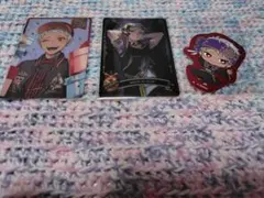 ツイステ カリム ステッカー ウエハース カードダス まとめ売り